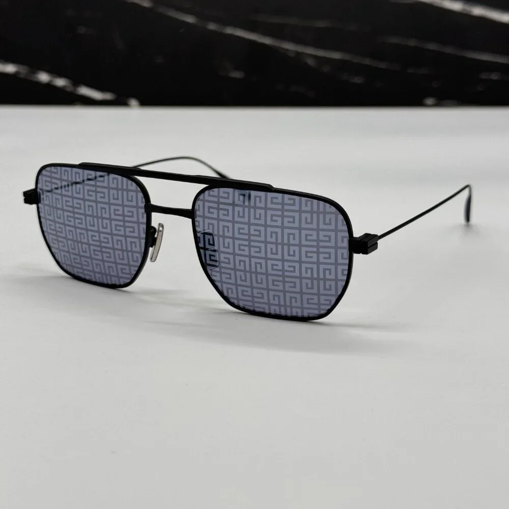 NEW GIVENCHY GV40041U 02C BLACK MEN SUNGLASSES
